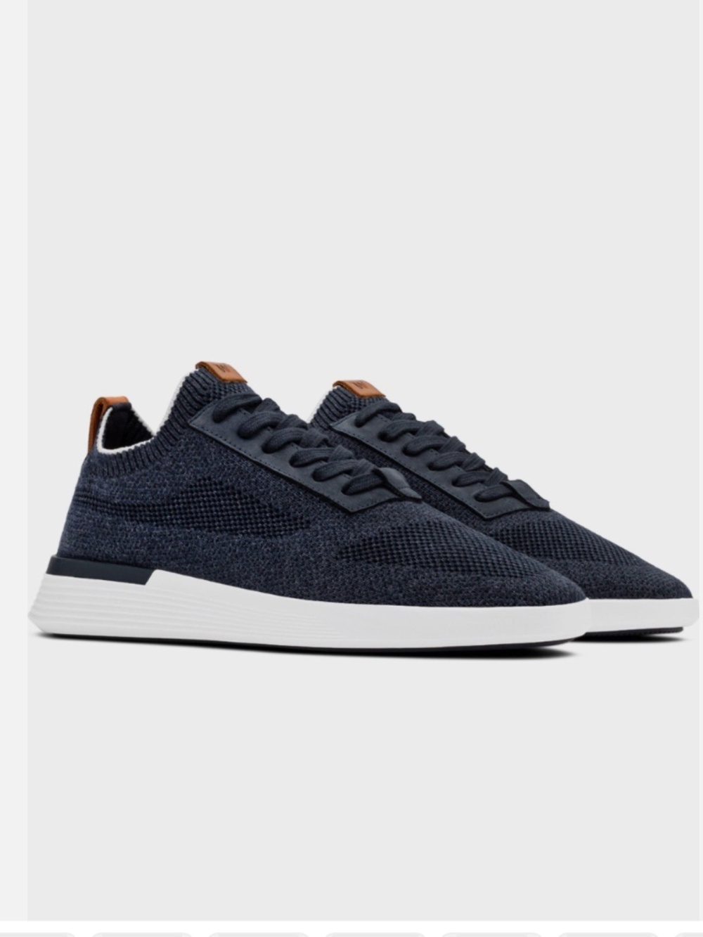 Wolf and Shepherd SupremeKnit Men's Trainer Shoes Size 10 Navy